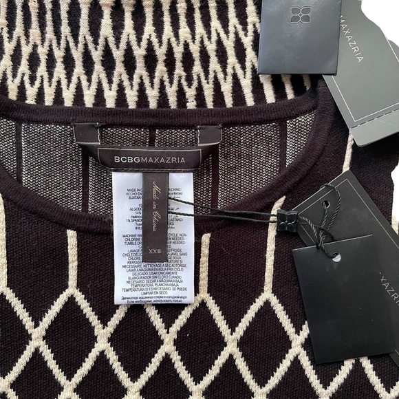 BCBGMaxAzria Two Piece Skirt Sweater Set - Picture 4 of 10